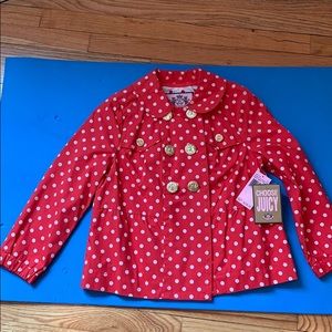 Juicy Couture Cropped Coat